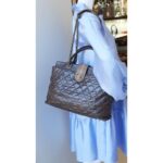 Chanel 2Way-bag Olive Brown Leather with Rustic Gold Hardware #TTLR-1 - Image 44