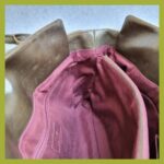 Chanel 2Way-bag Olive Brown Leather with Rustic Gold Hardware #TTLR-1 - Image 42