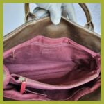 Chanel 2Way-bag Olive Brown Leather with Rustic Gold Hardware #TTLR-1 - Image 40