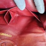 Chanel Vintage Medium Double Flap Black Lambskin with Gold Hardware #TTUE-1 - Image 33