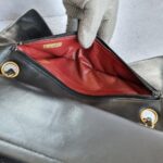 Chanel Vintage Medium Double Flap Black Lambskin with Gold Hardware #TTUE-1 - Image 26