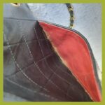 Chanel Vintage Medium Double Flap Black Lambskin with Gold Hardware #TTUE-1 - Image 36