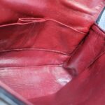 Chanel Vintage Medium Double Flap Black Lambskin with Gold Hardware #TTUE-1 - Image 42