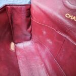 Chanel Vintage Medium Double Flap Black Lambskin with Gold Hardware #TTUE-1 - Image 41