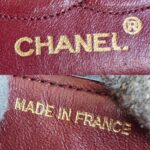 Chanel Vintage Medium Double Flap Black Lambskin with Gold Hardware #TTUE-1 - Image 34