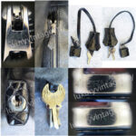 Hermes Birkin 35 Black Shiny Porosus with Palladium Plated Hardware #TTLR-15 - Image 30