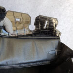 Hermes Birkin 35 Black Shiny Porosus with Palladium Plated Hardware #TTLR-15 - Image 33