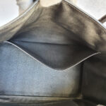 Hermes Birkin 35 Black Shiny Porosus with Palladium Plated Hardware #TTLR-15 - Image 38