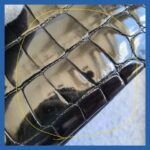 Hermes Birkin 35 Black Shiny Porosus with Palladium Plated Hardware #TTLR-15 - Image 10