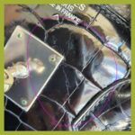 Hermes Birkin 35 Black Shiny Porosus with Palladium Plated Hardware #TTLR-15 - Image 7