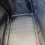 Hermes Birkin 35 Black Shiny Porosus with Palladium Plated Hardware #TTLR-15 - Image 42