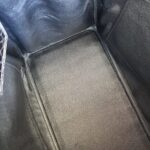 Hermes Birkin 35 Black Shiny Porosus with Palladium Plated Hardware #TTLR-15 - Image 41