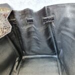 Hermes Birkin 35 Black Shiny Porosus with Palladium Plated Hardware #TTLR-15 - Image 36