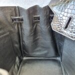 Hermes Birkin 35 Black Shiny Porosus with Palladium Plated Hardware #TTLR-15 - Image 37