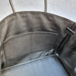 Hermes Birkin 35 Black Shiny Porosus with Palladium Plated Hardware #TTLR-15 - Image 39