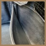 Hermes Birkin 35 Black Shiny Porosus with Palladium Plated Hardware #TTLR-15 - Image 34