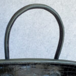 Hermes Birkin 35 Black Shiny Porosus with Palladium Plated Hardware #TTLR-15 - Image 24