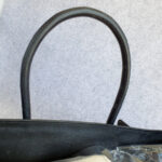 Hermes Birkin 35 Black Shiny Porosus with Palladium Plated Hardware #TTLR-15 - Image 25