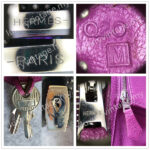 Hermes HSS Birkin 35 Etoupe/Purple Mysore Leather with Palladium Hardware #TCKY-3 - Image 20
