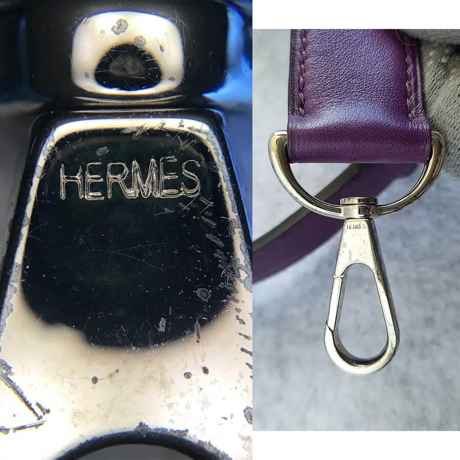 Hermes Orange Poppy Swift Leather Palladium Hardware Jypsiere