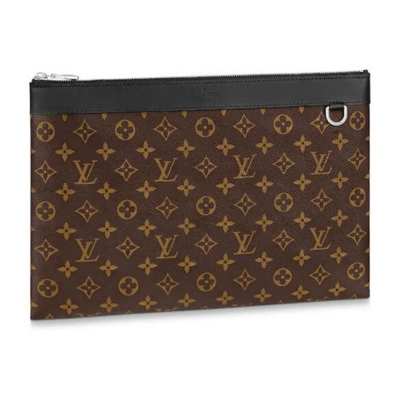 LV Pochette Discovery GM M69411 Monogram Canvas with Leather and Silver Hardware #TTTU-1