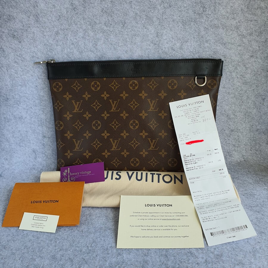 Shop Louis Vuitton Discovery Discovery Pochette Gm (M69411) by MUTIARA