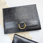 LV Vintage Pochette Lena Black Epi Leather with Gold Hardware #TTKT-6