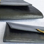 LV Vintage Pochette Lena Black Epi Leather with Gold Hardware #TTKT-6 - Image 14