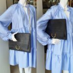 LV Vintage Pochette Lena Black Epi Leather with Gold Hardware #TTKT-6 - Image 24