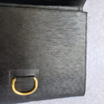 LV Vintage Pochette Lena Black Epi Leather with Gold Hardware #TTKT-6 - Image 10