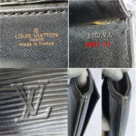 LV Vintage Pochette Lena Black Epi Leather with Gold Hardware #TTKT-6 - Image 19