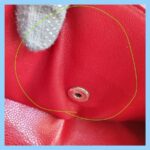 Chanel Jumbo Double Flap Red Grained Calfskin with Silver Hardware #TOKO-1 - Image 37