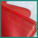 Chanel Jumbo Double Flap Red Grained Calfskin with Silver Hardware #TOKO-1 - Image 25