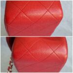 Chanel Jumbo Double Flap Red Grained Calfskin with Silver Hardware #TOKO-1 - Image 13