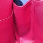 Chanel Jumbo Double Flap Red Grained Calfskin with Silver Hardware #TOKO-1 - Image 40