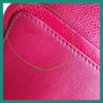 Chanel Jumbo Double Flap Red Grained Calfskin with Silver Hardware #TOKO-1 - Image 26