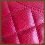 Chanel Jumbo Double Flap Red Grained Calfskin with Silver Hardware #TOKO-1 - Image 31
