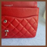 Chanel Jumbo Double Flap Red Grained Calfskin with Silver Hardware #TOKO-1 - Image 30