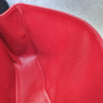 Chanel Jumbo Double Flap Red Grained Calfskin with Silver Hardware #TOKO-1 - Image 46