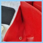 Chanel Jumbo Double Flap Red Grained Calfskin with Silver Hardware #TOKO-1 - Image 35