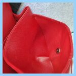 Chanel Jumbo Double Flap Red Grained Calfskin with Silver Hardware #TOKO-1 - Image 36