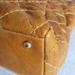 Chanel Shoulder Bag Brown Grained Calfskin with Rustic gold Hardware #TTRO-4 - Image 18