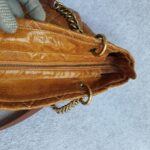 Chanel Shoulder Bag Brown Grained Calfskin with Rustic gold Hardware #TTRO-4 - Image 11