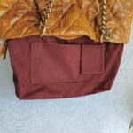 Chanel Shoulder Bag Brown Grained Calfskin with Rustic gold Hardware #TTRO-4 - Image 27