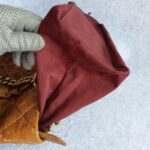 Chanel Shoulder Bag Brown Grained Calfskin with Rustic gold Hardware #TTRO-4 - Image 28