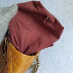 Chanel Shoulder Bag Brown Grained Calfskin with Rustic gold Hardware #TTRO-4 - Image 29