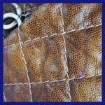 Chanel Shoulder Bag Brown Grained Calfskin with Rustic gold Hardware #TTRO-4 - Image 5