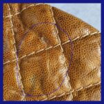 Chanel Shoulder Bag Brown Grained Calfskin with Rustic gold Hardware #TTRO-4 - Image 6