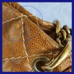 Chanel Shoulder Bag Brown Grained Calfskin with Rustic gold Hardware #TTRO-4 - Image 7