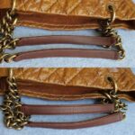 Chanel Shoulder Bag Brown Grained Calfskin with Rustic gold Hardware #TTRO-4 - Image 21